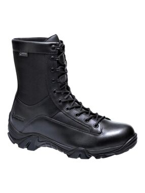 BATES Tactical Combat Military Black Leather Lace Up Boot Size 7